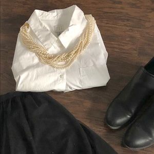 Vintage 1970’s Faux Pearl Necklace